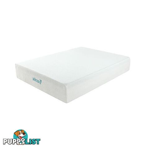 Palermo Queen Mattress 30Cm Memory Foam Tea Infused Certipur Approved - Palermo - 7427046346146