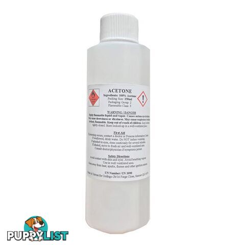 Pure 100 Percent Acetone Remover Propanone Liquid Nail Polish Solvent - Unbranded - 787976618223