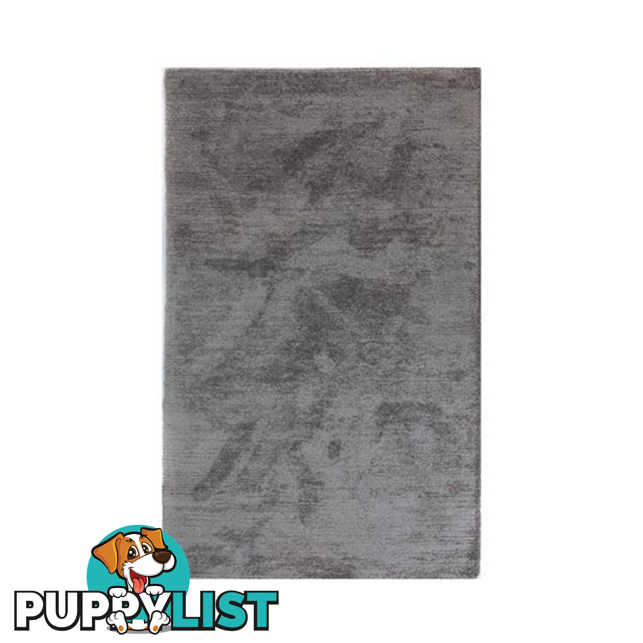 Polyester Dark Grey Vogue Rug - Unbranded - 787976630294