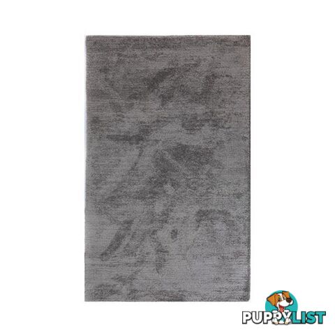 Polyester Dark Grey Vogue Rug - Unbranded - 787976630294