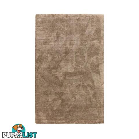 Heat Set Polyester Vogue Beige Rug - Unbranded - 787976630409