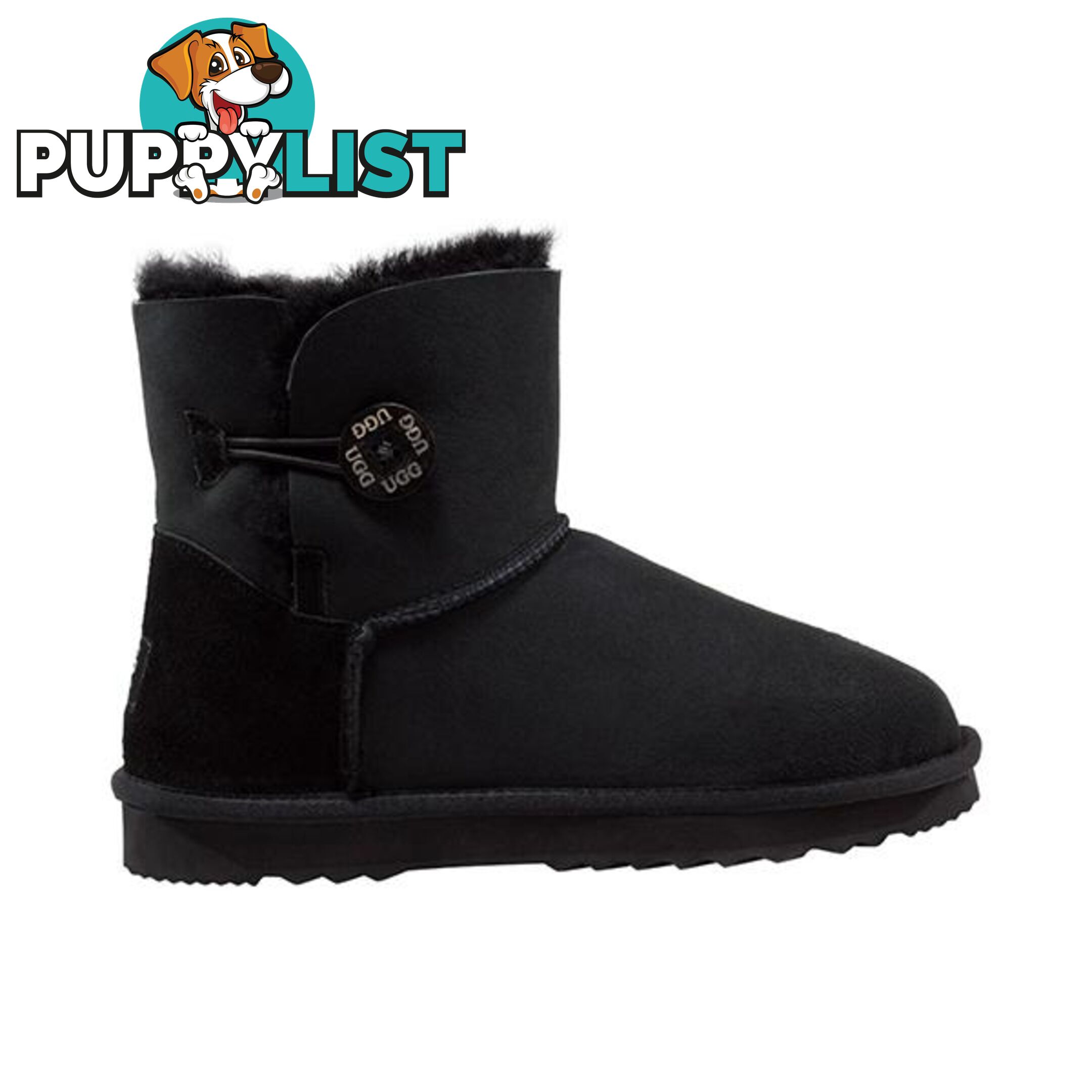 Comfort Me Australian Made Mini Bailey Button Ugg Boot - Comfort Me - 822427521414