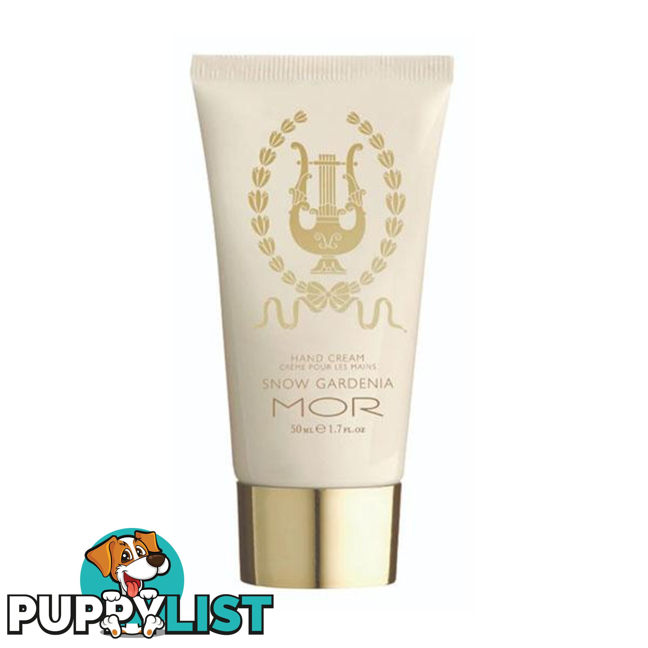 Mor Hand Cream 50Ml Snow Gardenia - MOR - 7427046178556