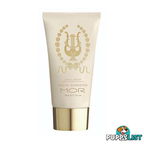 Mor Hand Cream 50Ml Snow Gardenia - MOR - 7427046178556