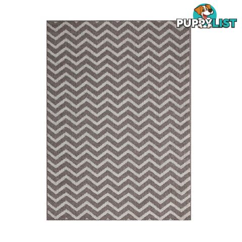 HAWAII GREY IKAT GEOMETRIC RUG - Unbranded - 7427046338424