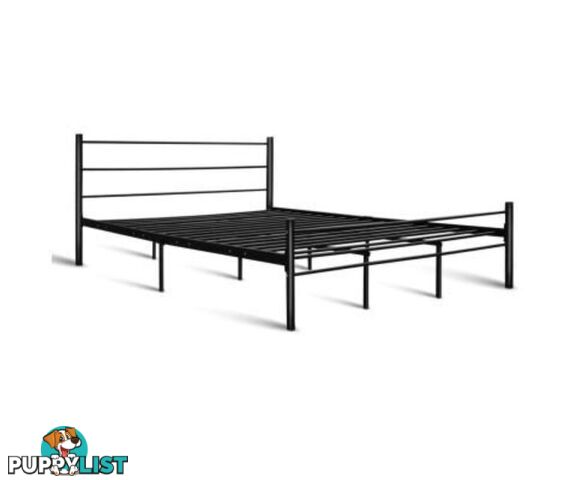 Artiss Metal King Bed Frame - Black - Artiss - 9350062161180