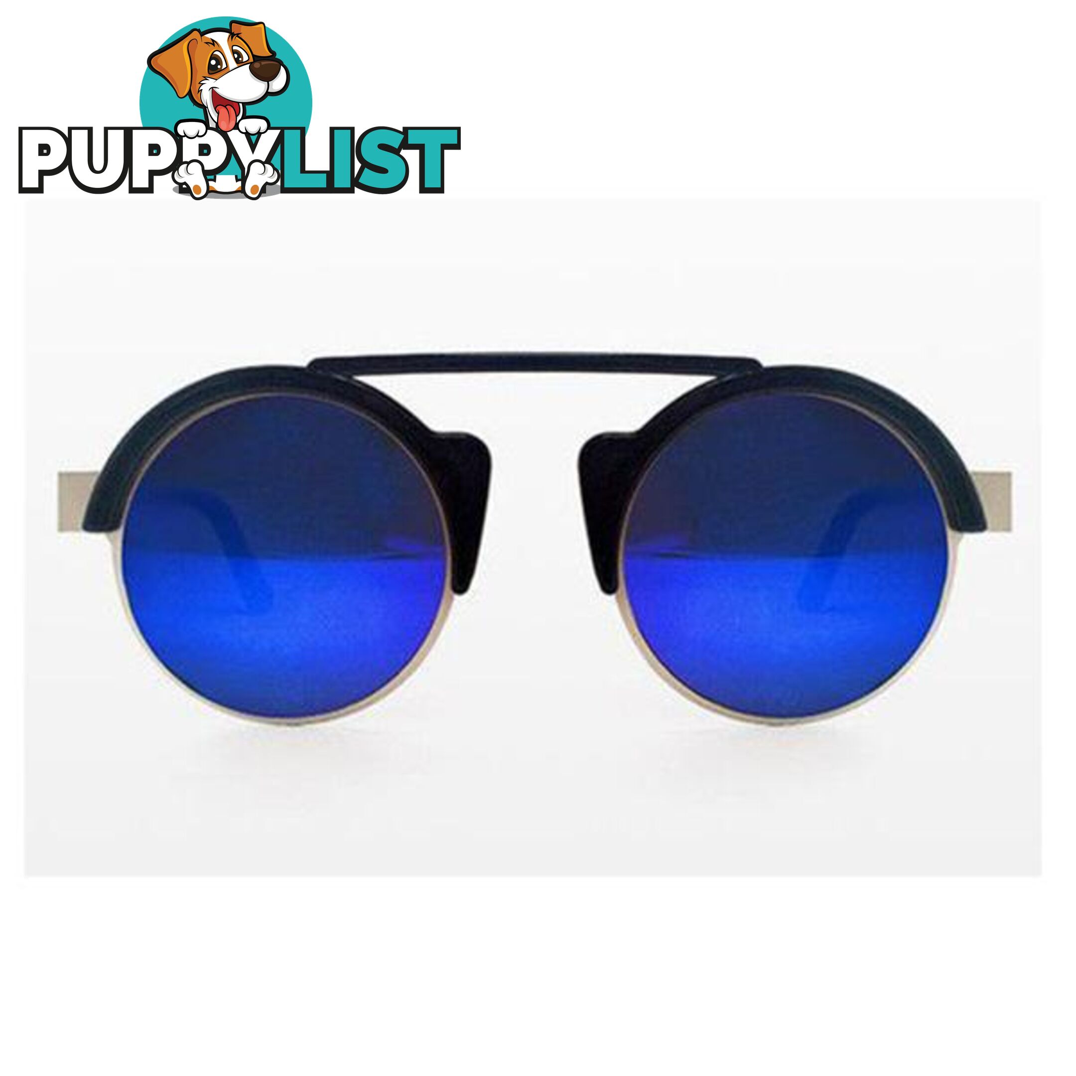 Spitfire Sunglasses Of World Black Silver Blue Mirror - Spitfire - 7427046163385