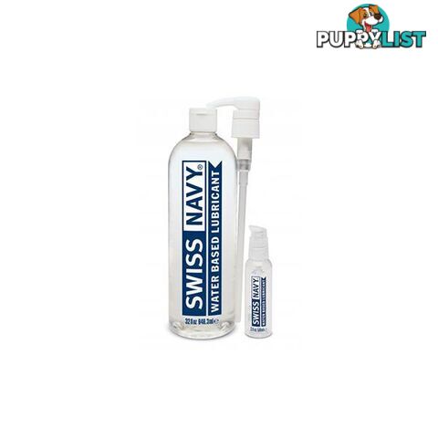 Swiss Navy Water Based Lubricant 32Oz - Swiss Navy - 787976573812