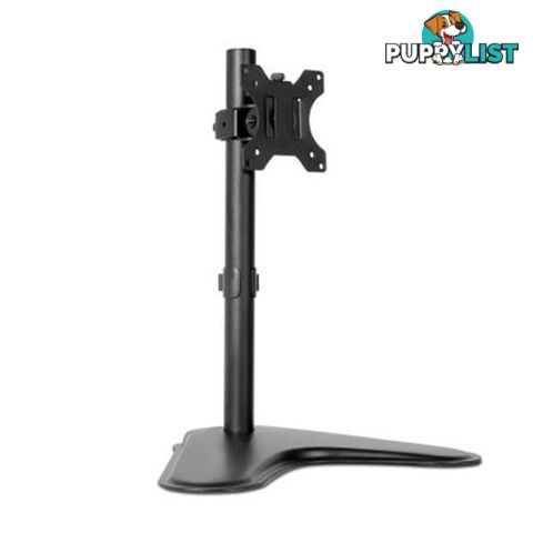 Single Hd Led Monitor Arm Stand Tv Mount Bracket Holder Freestanding - Unbranded - 9350062202661