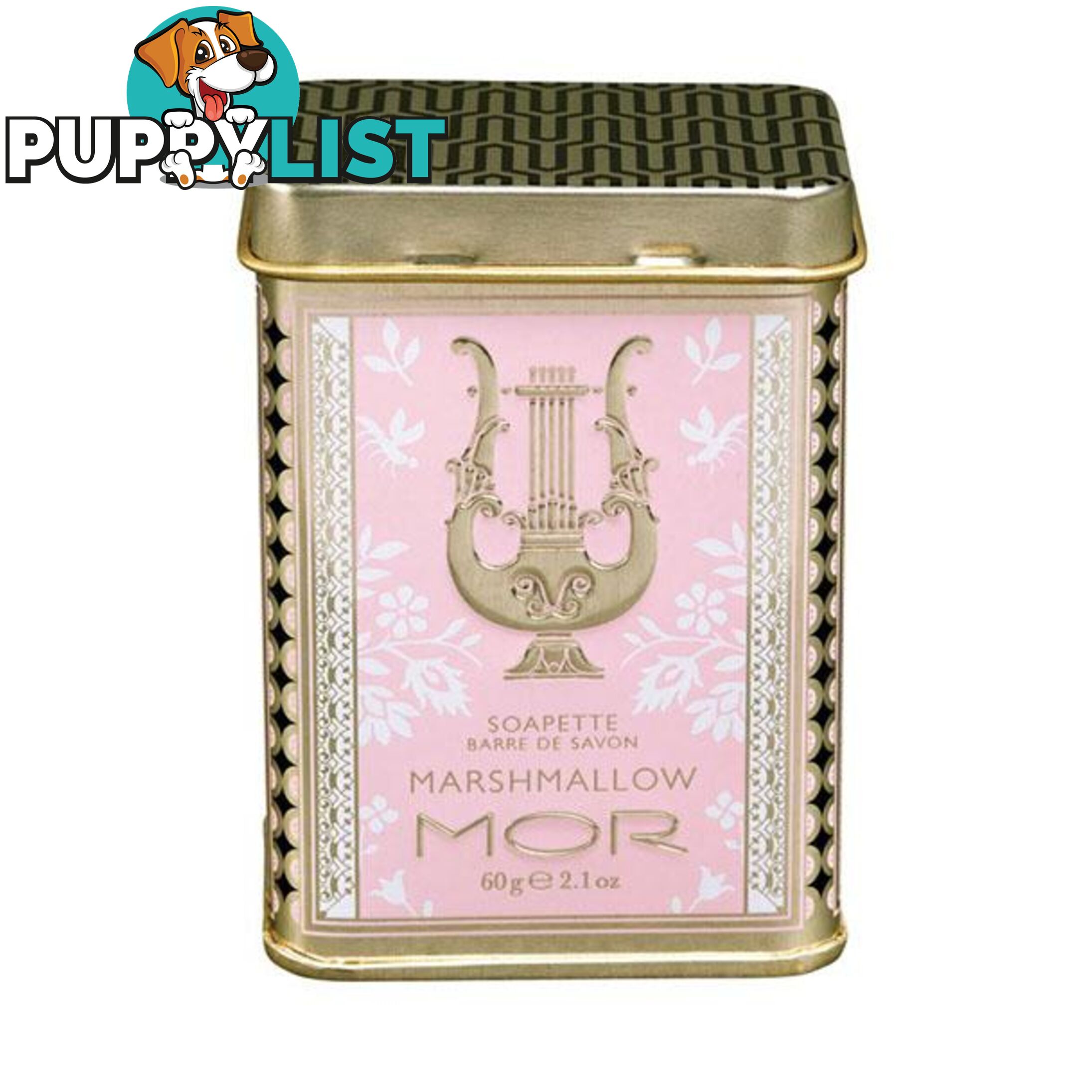 Mor Soapette 60G Marshmallow - MOR - 7427005863288