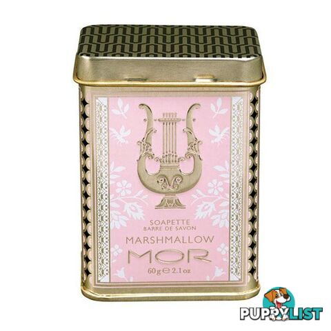 Mor Soapette 60G Marshmallow - MOR - 7427005863288