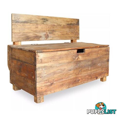 Bench Solid Reclaimed Wood 86X40X60 Cm - Unbranded - 787976575342