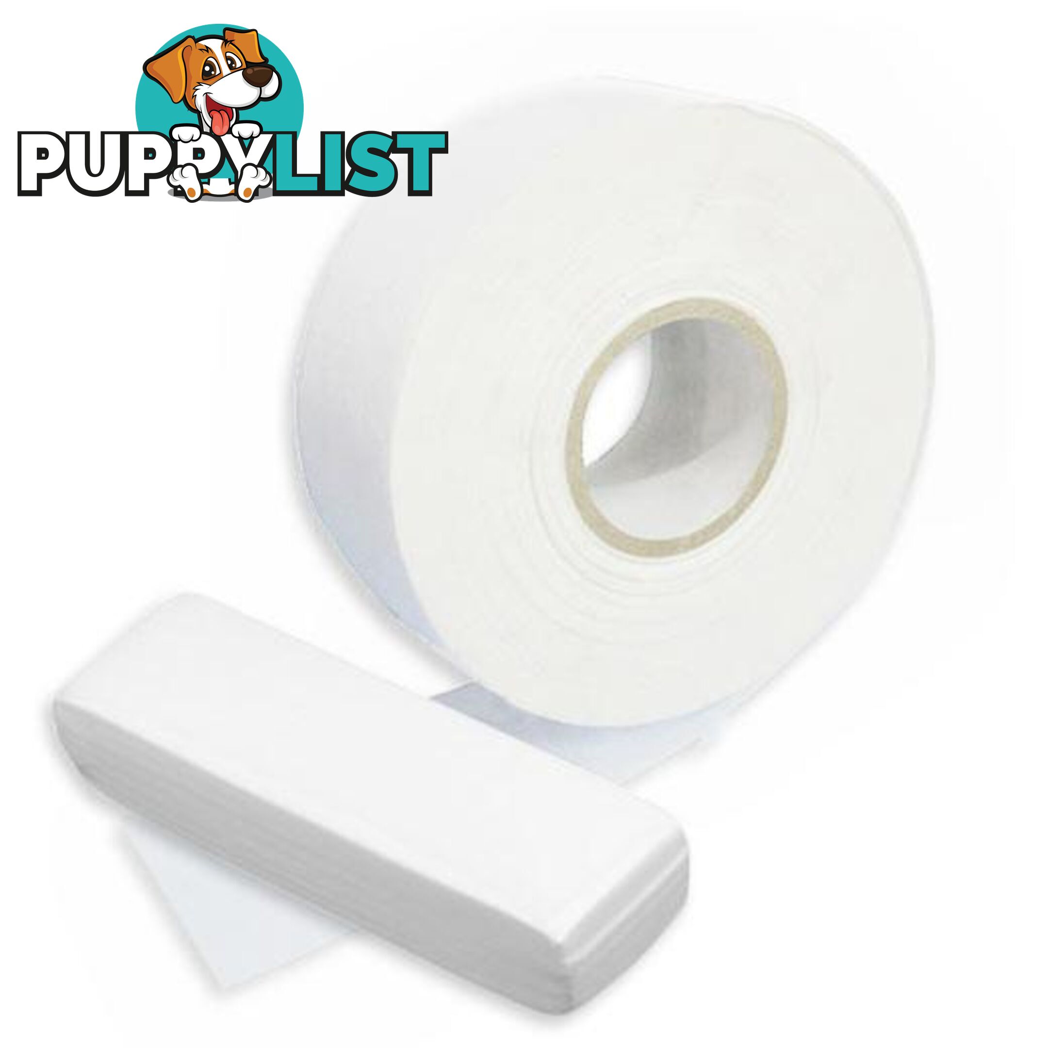 Pre-cut Wax Strips and Waxing Strip Rolls - Unbranded - 4344744413266