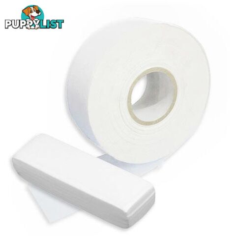 Pre-cut Wax Strips and Waxing Strip Rolls - Unbranded - 4344744413266