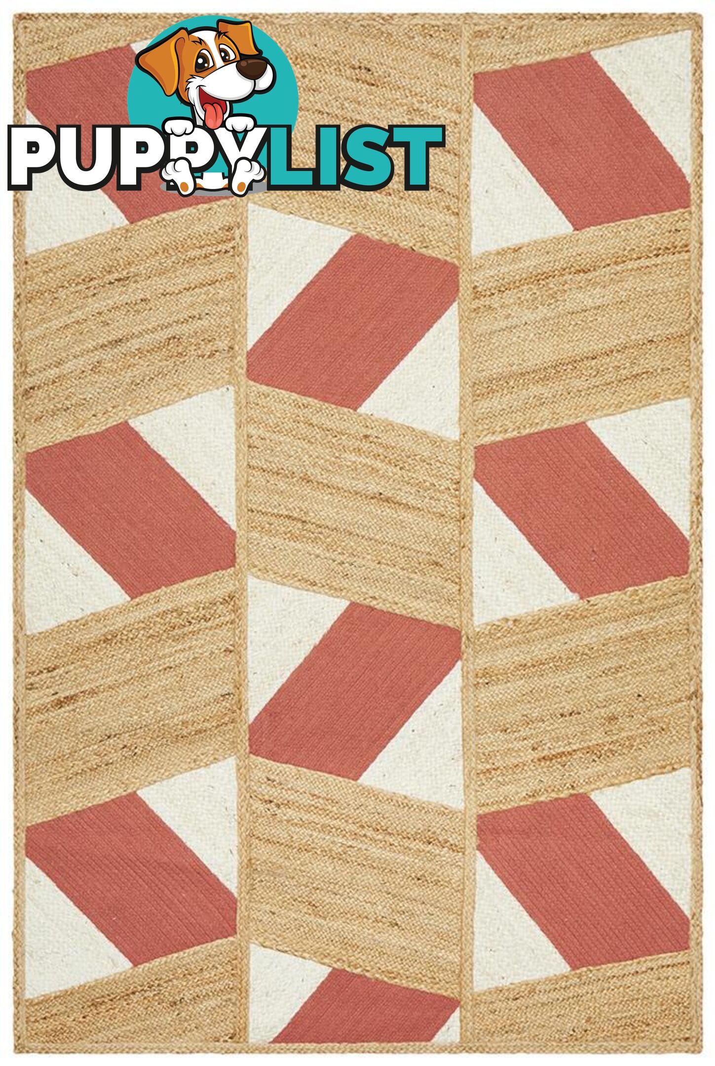 Parade Coral Flags Rug - Unbranded - 9375321880329