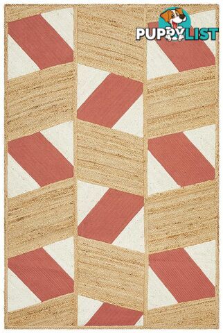 Parade Coral Flags Rug - Unbranded - 9375321880329