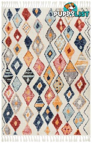 Marrakesh Renkli Pirlanta Rug - Unbranded - 9375321881609