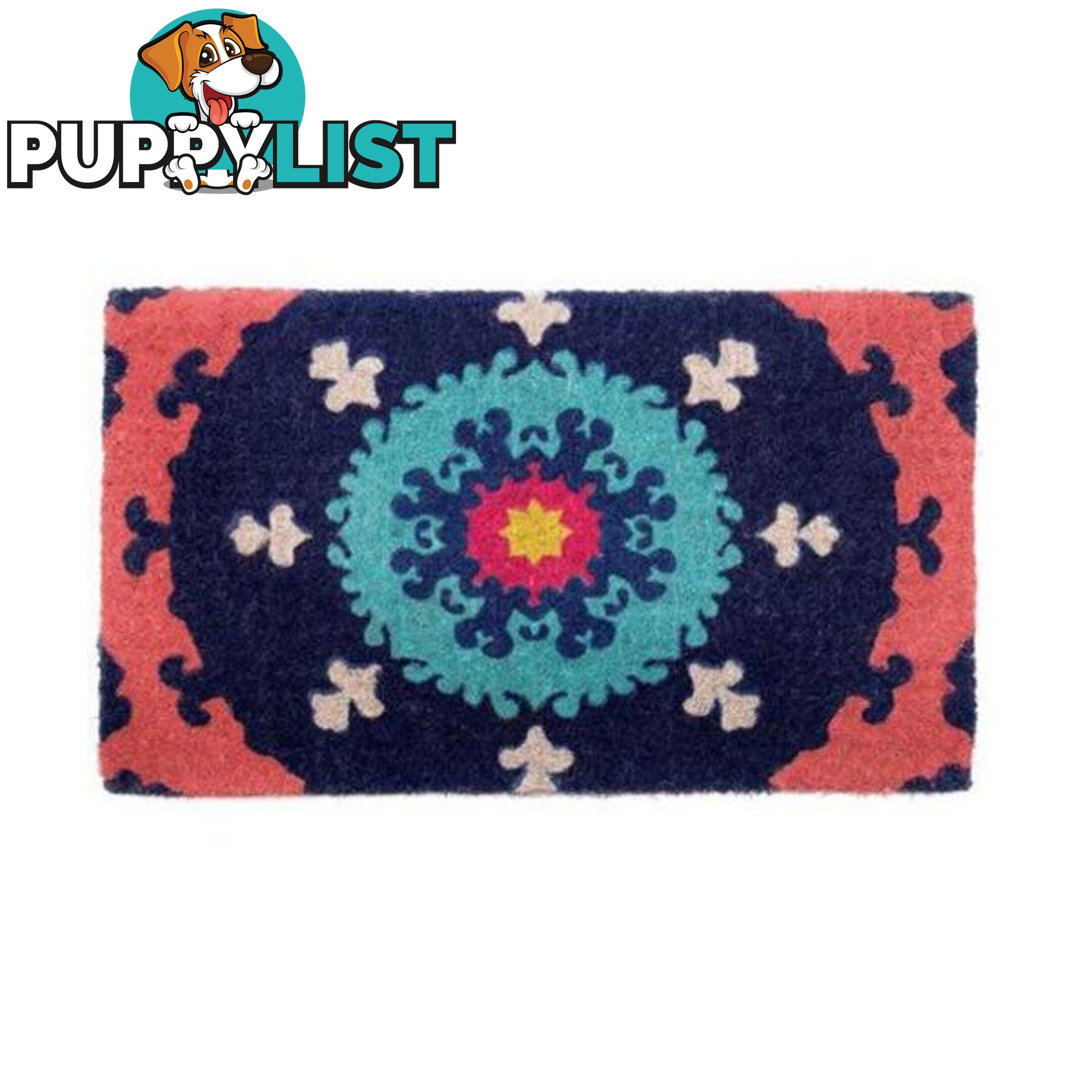 Suzanni 100 Percent Coir Doormat - Unbranded - 8901304507344