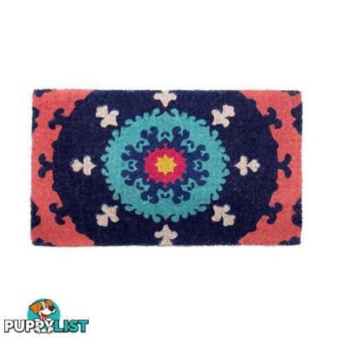 Suzanni 100 Percent Coir Doormat - Unbranded - 8901304507344