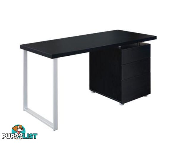 Office Study Computer Desk w/ 3 Drawer Cabinet - Artiss - 7427005869372