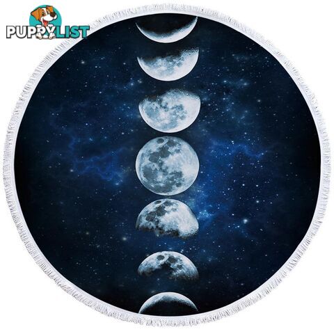 The Moon Beach Towel - Towel - 7427046320504