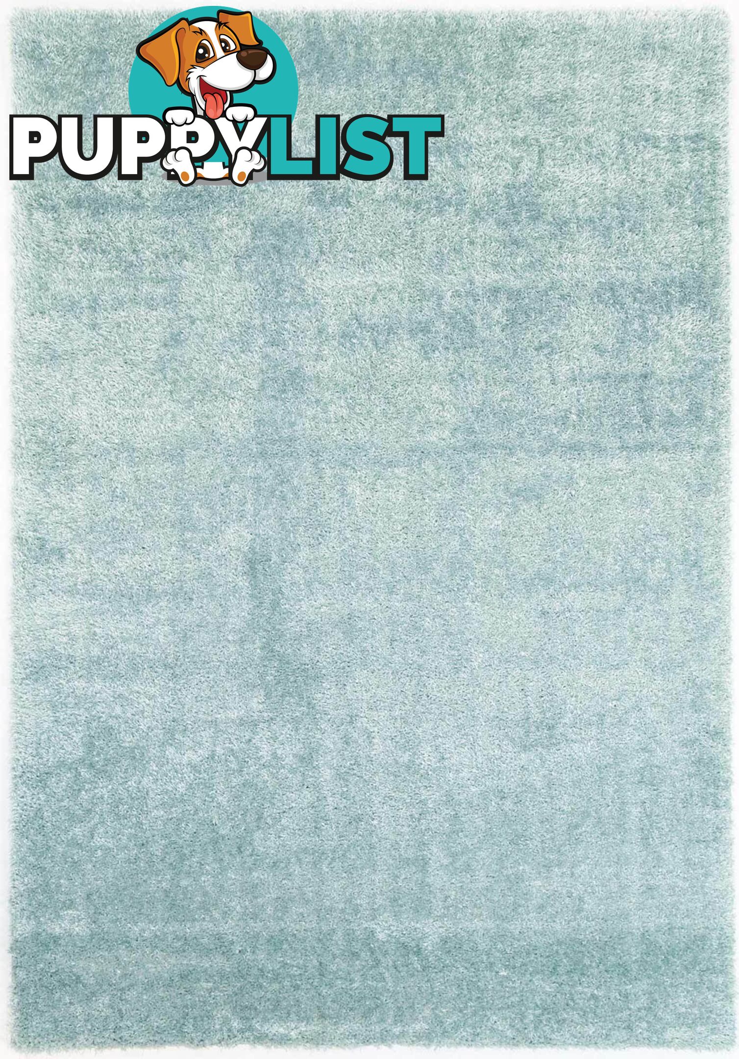 Puffy Soft Shag Teal Rug - Unbranded - 7427046303613