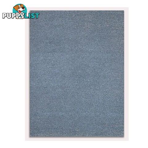 Moonraker Graphite Flat Woven Wool Rug - Unbranded - 7427046161848