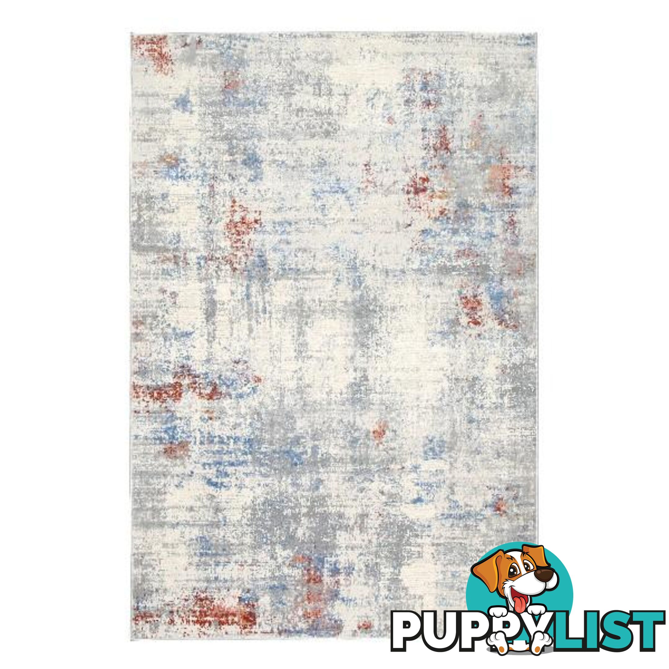 Expressions Grey Multi Modern Rug - Unbranded - 9315512146858