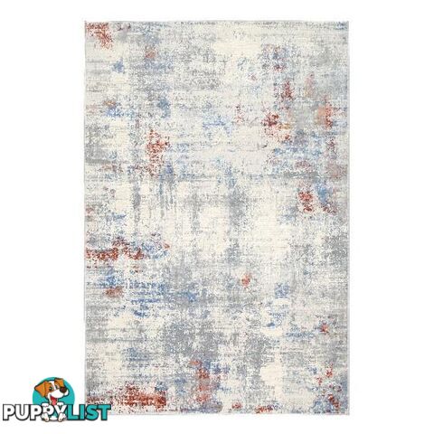 Expressions Grey Multi Modern Rug - Unbranded - 9315512146858