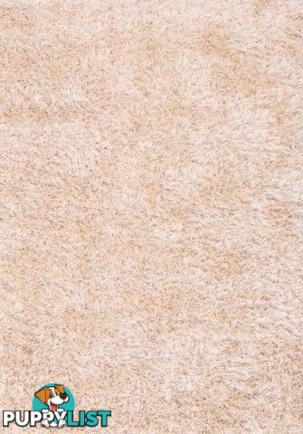 FLASH SHAGGY CREAM RUG - Unbranded - 7427046337878