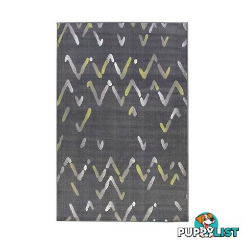 Grey Studio Polypropylene Rug - Unbranded - 9476062125745