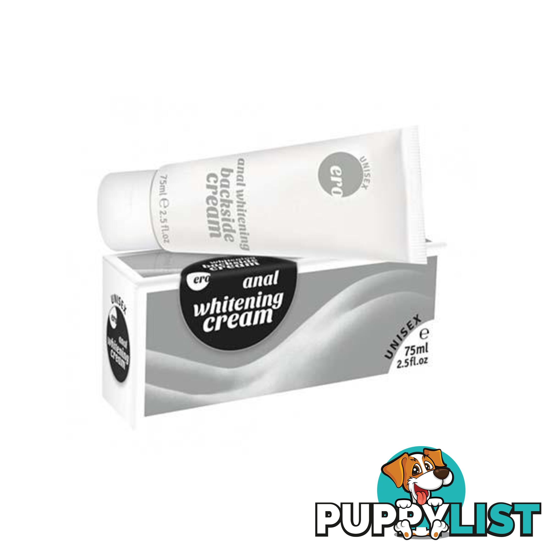 Ero Anal Backside Whitening Cream 75Ml - Cream - 4042342003581