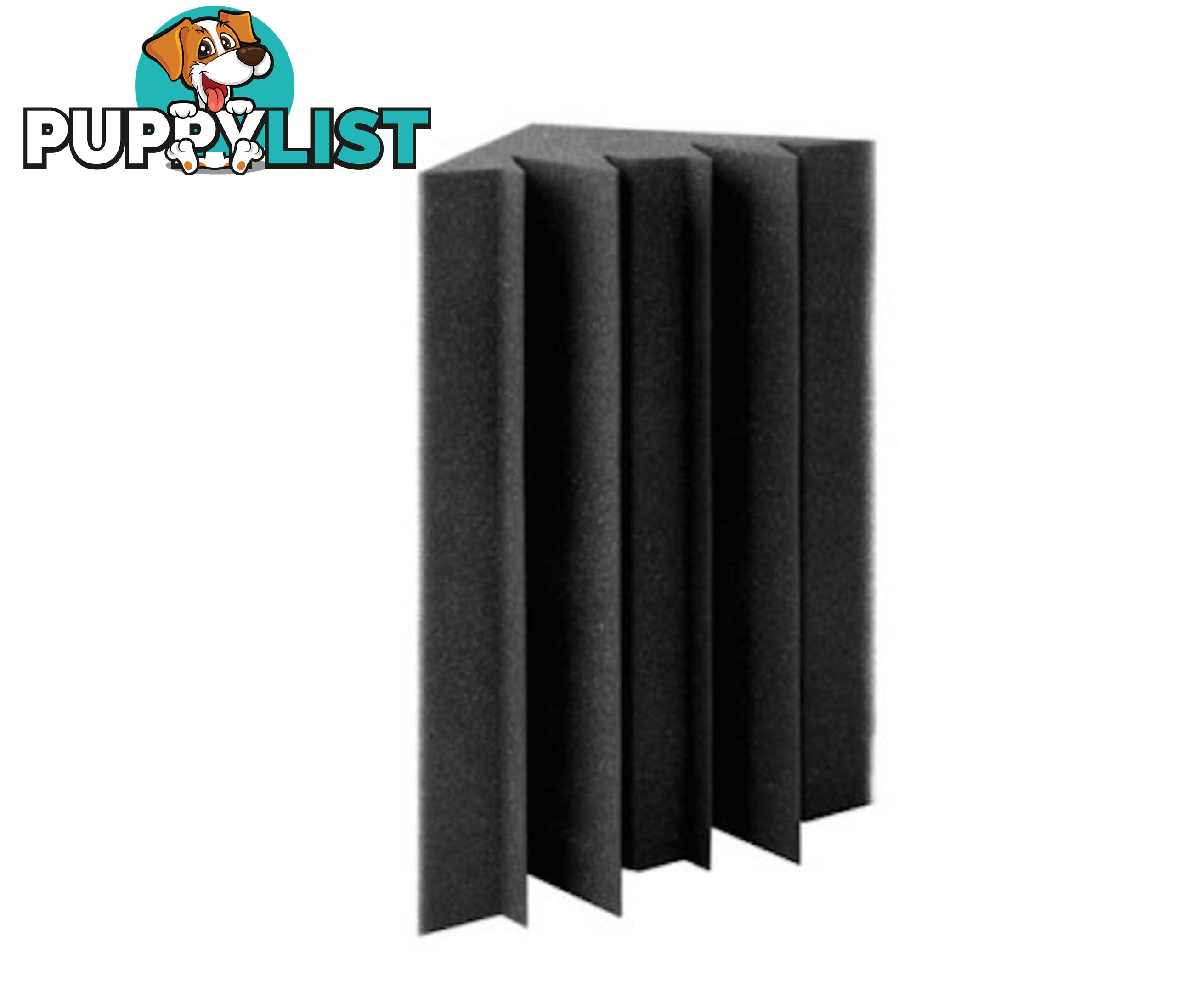 40 Pcs Studio Acoustic Foam Sound Absorption Corner Diy - Unbranded - 7427046375207