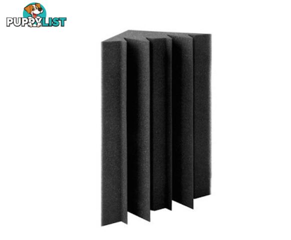 40 Pcs Studio Acoustic Foam Sound Absorption Corner Diy - Unbranded - 7427046375207