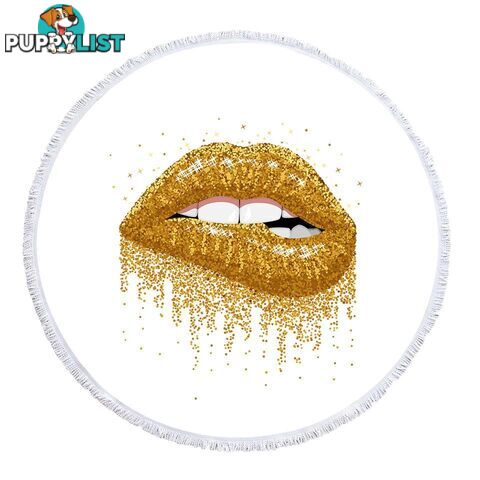 Sexy Lips Beach Towel - Towel - 7427046342704