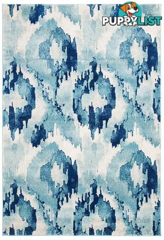 Mirage Lesley Whimsical Blue Rug - Unbranded - 9375321837316