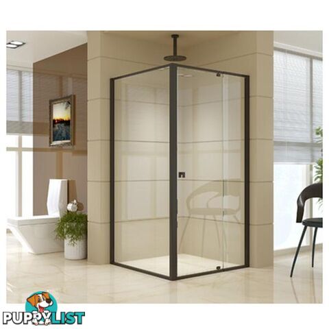 Adjustable Safety Glass Shower Screen - Glass Shower Screen - 7427005893940