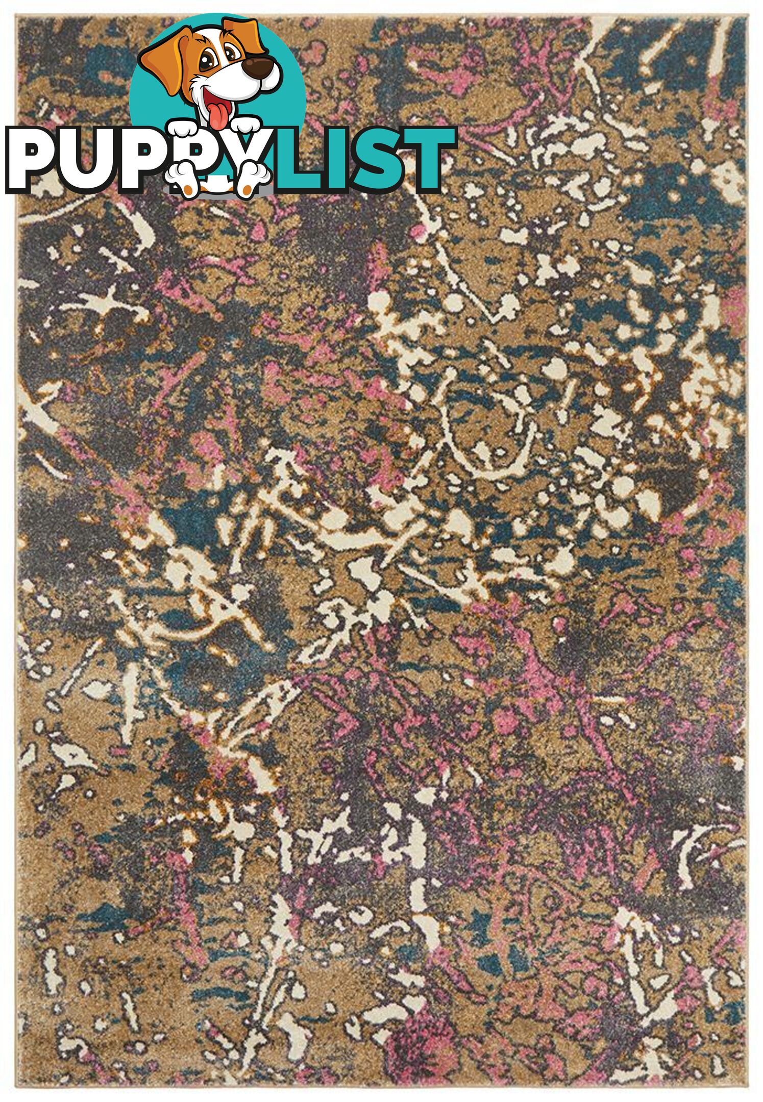 Medina Ariel Eclectic Rug - Unbranded - 9375321833899