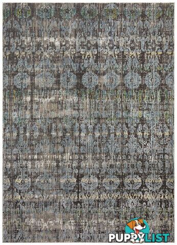 Jezebel Fluid Nights Modern Blue Rug - Unbranded - 9375321827546