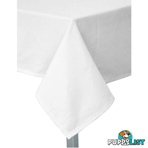 Maybelle Tablecloth 150x250cm Off-White - Unbranded - 7427046146005