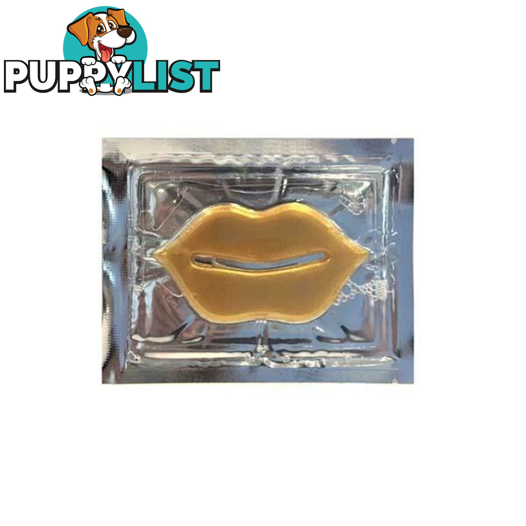 10X Gold Collagen Lip Mask Gel Plump Anti Ageing - Lip Mask - 7427046168175