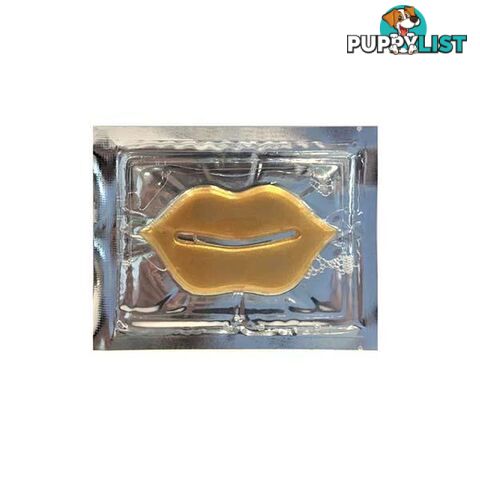 10X Gold Collagen Lip Mask Gel Plump Anti Ageing - Lip Mask - 7427046168175