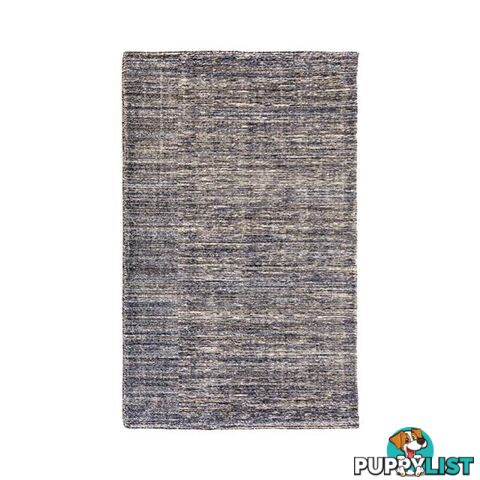 Viscose Bengal Blue Wool Rug - Unbranded - 7427005892936