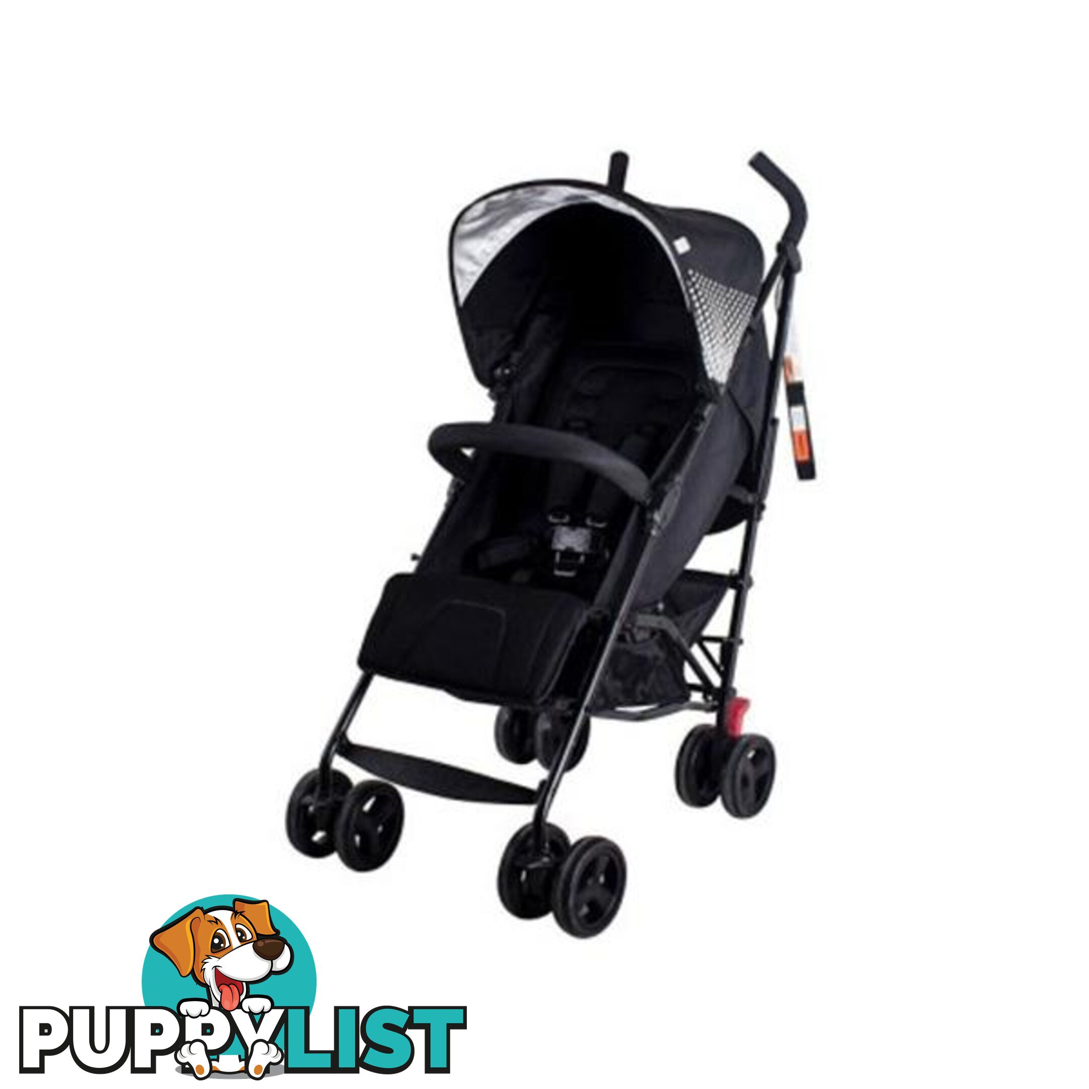 Mira Dlx Stroller Black - Mira - 4326500452771