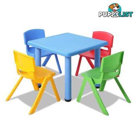 Keezi 5 Piece Kids Table And Chair Set - Keezi - 7427046187398