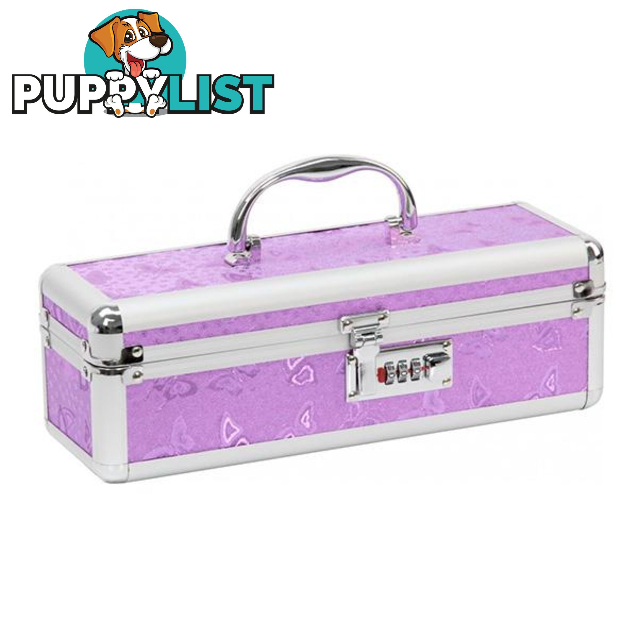 Lockable Medium Vibrator Case - Adult Toys - 677613099259