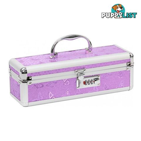 Lockable Medium Vibrator Case - Adult Toys - 677613099259