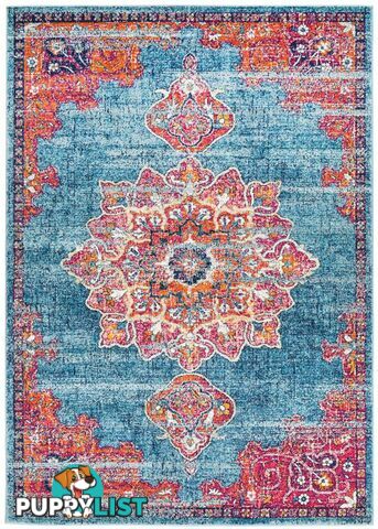 Radiance Mavi Marine Rug - Unbranded - 787976580490