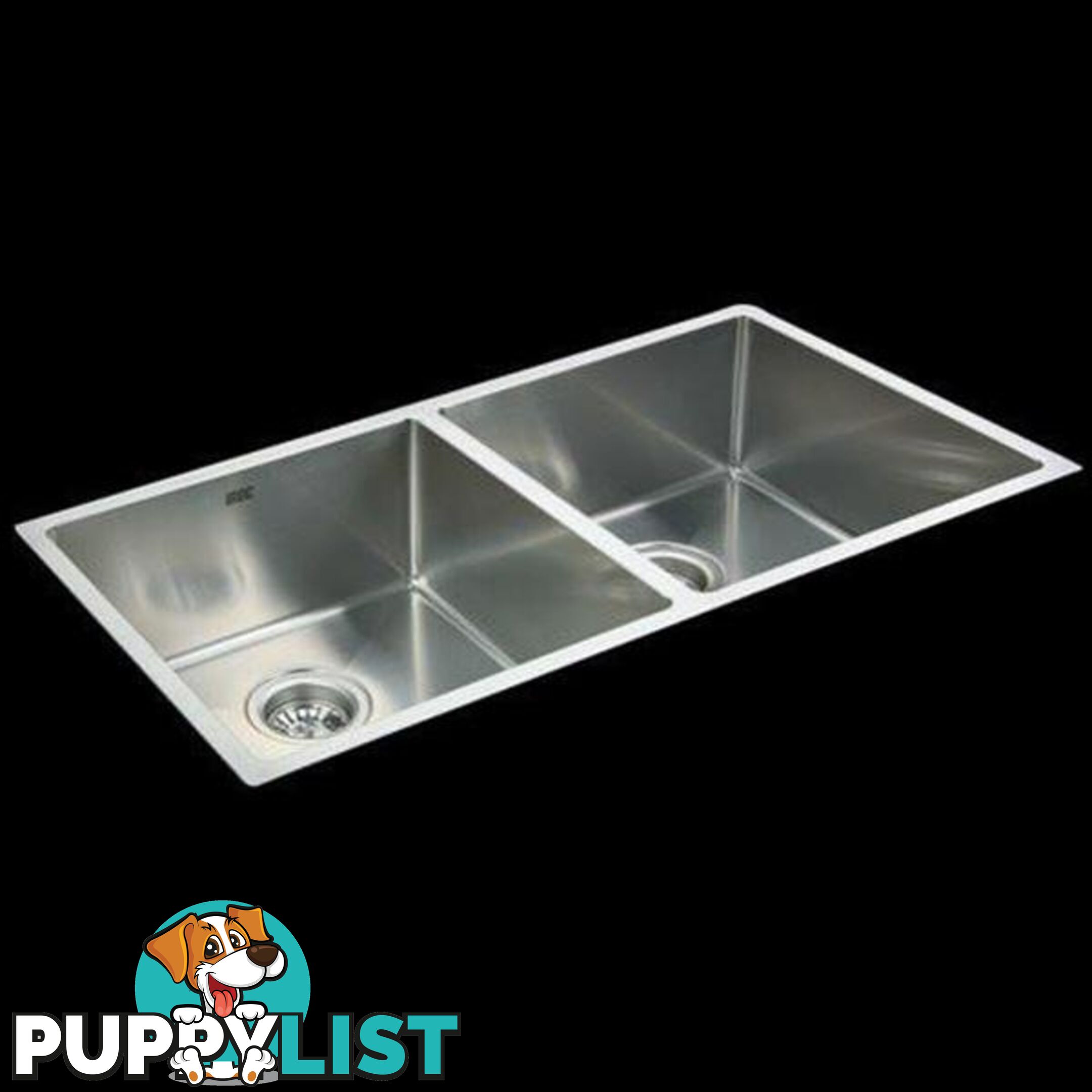 Stainless Steel Sink - 865 x 440mm - Unbranded - 4344744431697