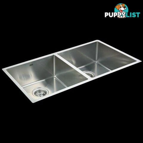 Stainless Steel Sink - 865 x 440mm - Unbranded - 4344744431697